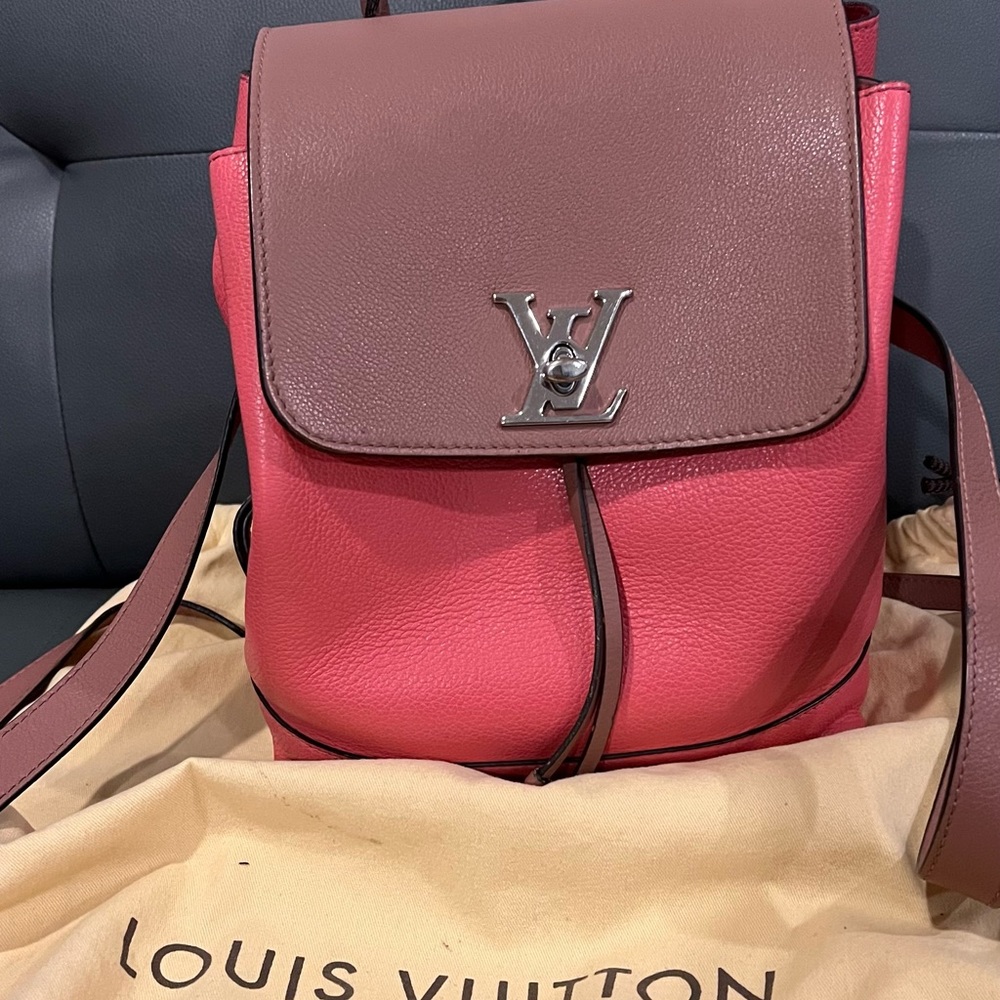 Louis Vuitton Lockme backpack